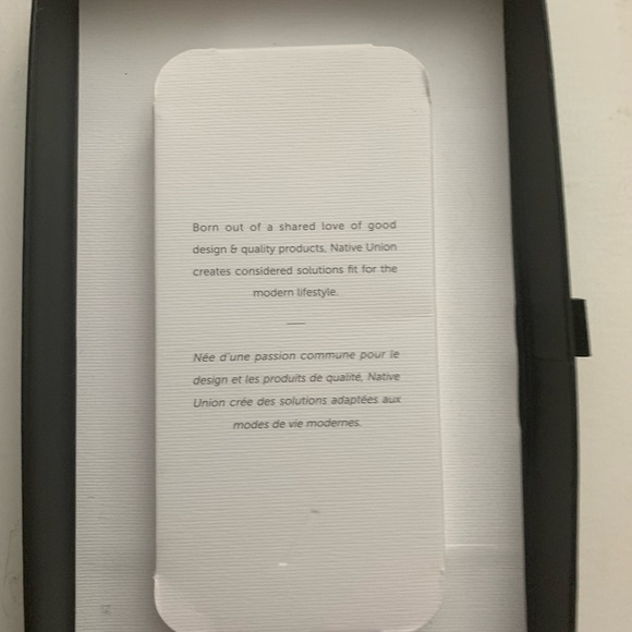 IPhone 12 Mini Phone Case. Clic Wooden by Native Union - Picture 3 of 9